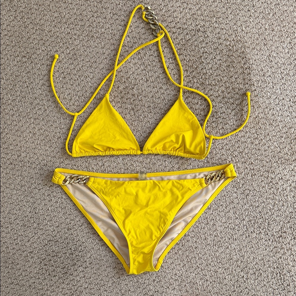 Victoria's Secret Yellow Bikini